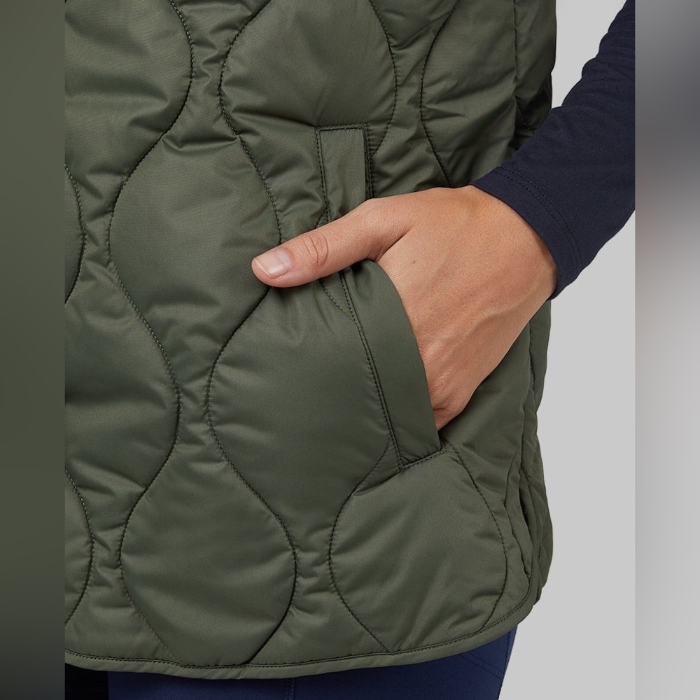 WOMEN'S SHIELD TECH ONION QUILTED VEST - Picture 5 of 6